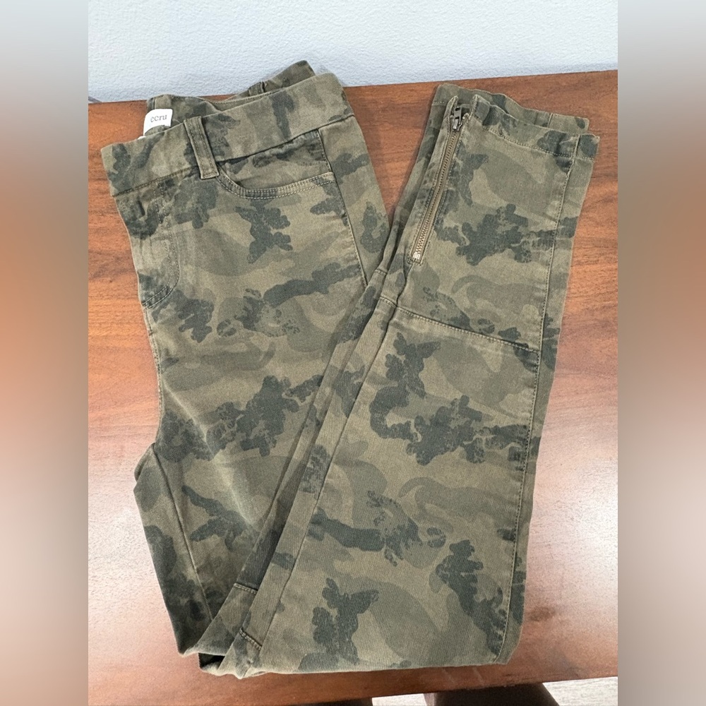 Ecru Women's Ankle & Cropped Camouflage Jeans